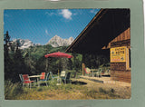 AK Enzianhütte. Mauthneralm mit Kellerwand und Mooskofel.