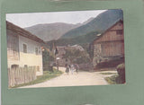 AK Mauthen. Serie: Mittleres Drau- und Gailtal. Karte 381.