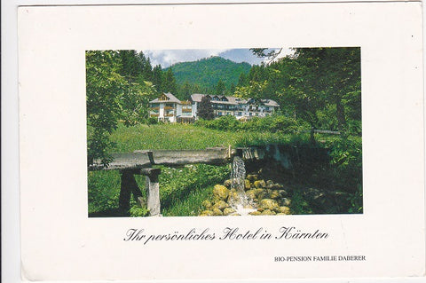 AK St. Daniel 32. Bio Pension Hotel Familie Daberer.
