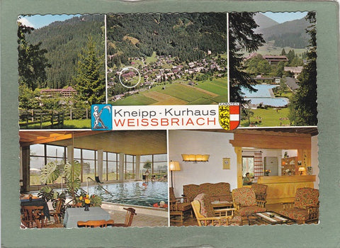 AK Weissbriach. Kneipp-Kurhaus.