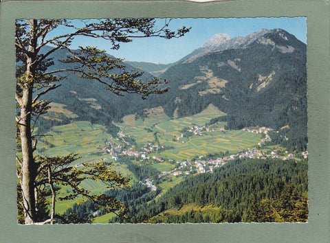AK Weißbriach. Blick gegen Reiskofel.