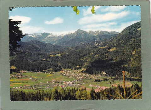 AK Luftkurort Weißbriach.