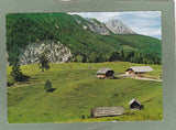 AK Waisacher Alm bei Weißbriach.