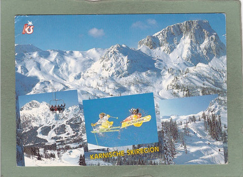 AK Karnische Skiregion Nassfeld. Passo Pramollo.