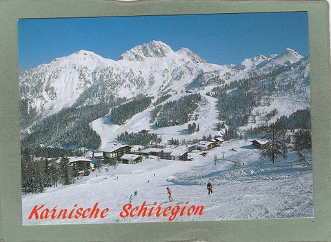 AK Karnische Skiregion Sonnenalpe Nassfeld.