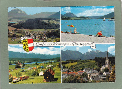 AK Grüße aus Hermagor – Presseggersee.
