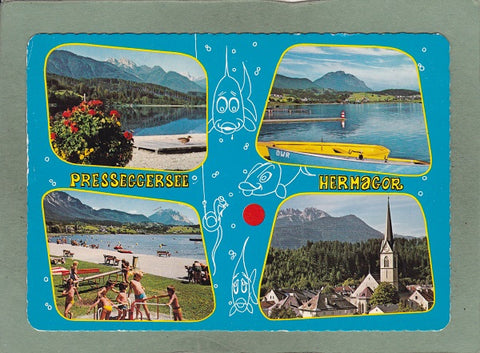 AK Presseggersee. Hermagor.