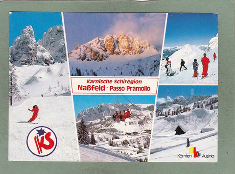 AK Karnische Schiregion. Naßfeld – Passo Pramollo.
