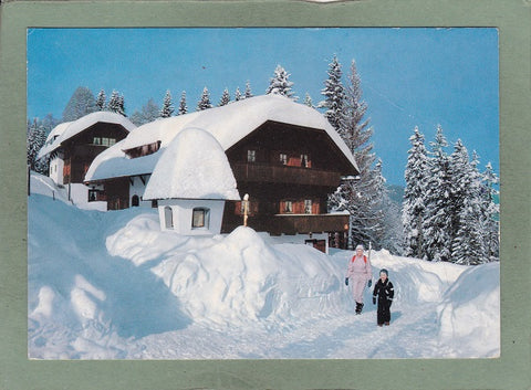 AK Hermagor-Naßfeld. Feriendorf Sonnleitn.