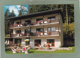 AK Hermagor. Hotel Pension Waldhof Filippitsch-Bucher. Pressegger See.
