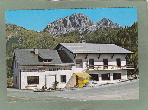 AK Berggasthof Krieber. Sonnenalpe – Naßfeld. Hermagor.