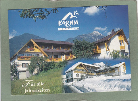 AK Hermagor-Pressegger See.