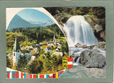 AK Hermagor. Wasserfall in der Garnitzenklamm.