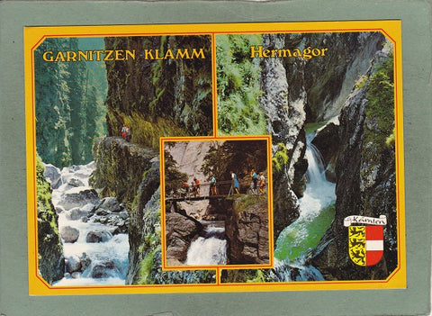 AK Hermagor. Garnitzen Klamm.