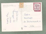 AK Garnitzenklamm bei Hermagor.