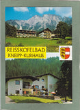 AK Reisach im Gailtal. Gasthof Pension Reisskofelbad. Kneipp-Kurhaus – J. J. Kofler.