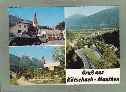 AK Gruß aus Kötschach-Mauthen.