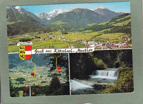 AK Gruß aus Kötschach-Mauthen.