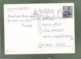 AK Grenzlanstraße Plöckenpaß gegen Cellon.