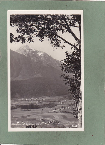 AK Mauthen mit Polinik. (1929)