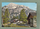 AK Sommerfrische in Kötschach-Mauthen. Sessellift Mauthneralm.