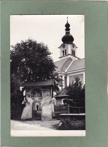AK Kirchbach im Gailtale.