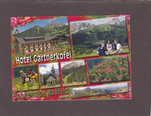 AK Sonnenalpe Naßfeld 18, Hotel Gartnerkofel. Familie Waldner. Hermagor.