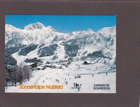 AK Sonnenalpe Naßfeld. Karnische Region. Mit Gartnerkofel.