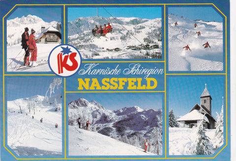 AK Karnische Skiregion. Nassfeld. Sonnenalpe.