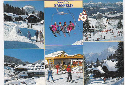 AK Karnische Skiregion. Nassfeld. Sonnleitn.