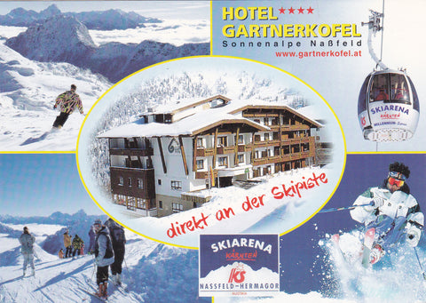 AK Hotel Gartnerkofel. Familie Waldner. Sonnenaple 18. Hermagor.