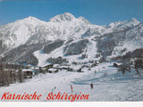 AK Karnische Skiregion. Nassfeld. Sonnenalpe mit Gartnerkofel.