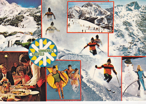 AK Skizentrum Sonnenalpe Nassfeld.