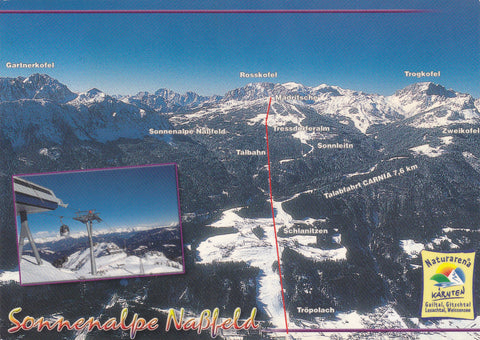 AK Sonnenalpe Naßfeld - Passo Pramollo.