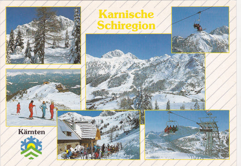 AK Karnische Skiregion. Nassfeld. Sonnenalpe.