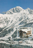 AK Hermagor. Sonnenape Naßfeld 1. Hotel Berghof Krieber.