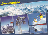 AK Karnische Schiregion. Sonnenalpe-Naßfeld - Passo Pramollo. Rudnigalmbahn.