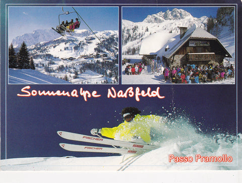 AK Sonnenalpe Nassfeld. Passo Pramollo.