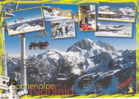 AK Sonnenalpe Naßfeld.