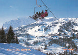 AK Sonnenalpe Naßfeld. Trögl-Bahn Vierer Sessellift.