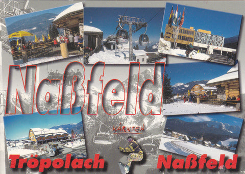 AK Naßfeld. Tröpolach. Sonnenalpe.