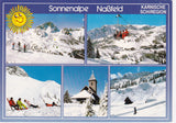 AK Karnische Skiregion. Nassfeld. Sonnenalpe.