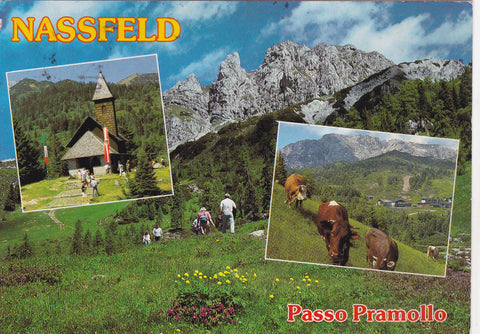 AK Sonnenalpe Nassfeld. Passo Pramollo.