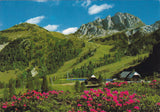 AK Hermagor, Sonnenalpe Naßfeld 99. Alpenhof Plattner - Familie Plattner.