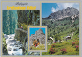 AK Garnitzenklamm Naßfeld. Gailtal.
