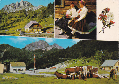 AK Nassfeldpass - Grenzübergang.