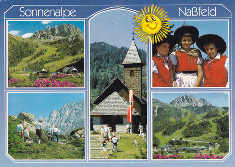 AK Sonnenalpe Naßfeld. Passo Pramollo.