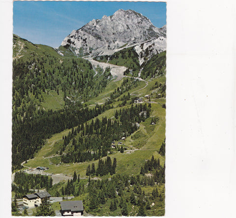 AK Sonnenterrasse Naßfeld, gegen Gartnerkofel, Gailtal.