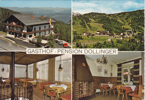 AK Gasthof Pension Dollinger. Sonnenalpe Naßfeld. Kirchbach.