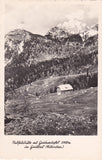 AK Naßfeldhütte mit Gartnerkofel im Gailtal.